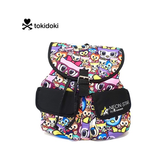 {Loungefly} Neon Star by Tokidoki - Picture 1 of 12